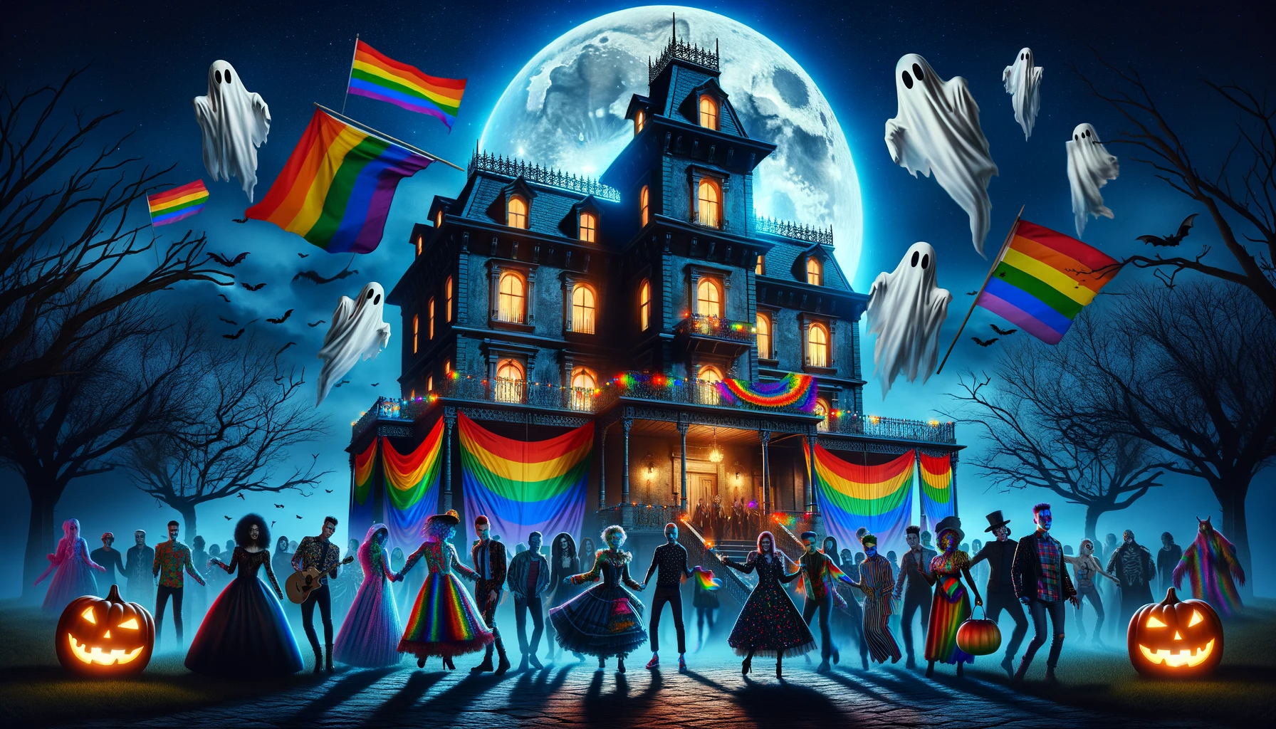 Boo-tiful You: Queer Costume Ideas for a Fabulous Halloween