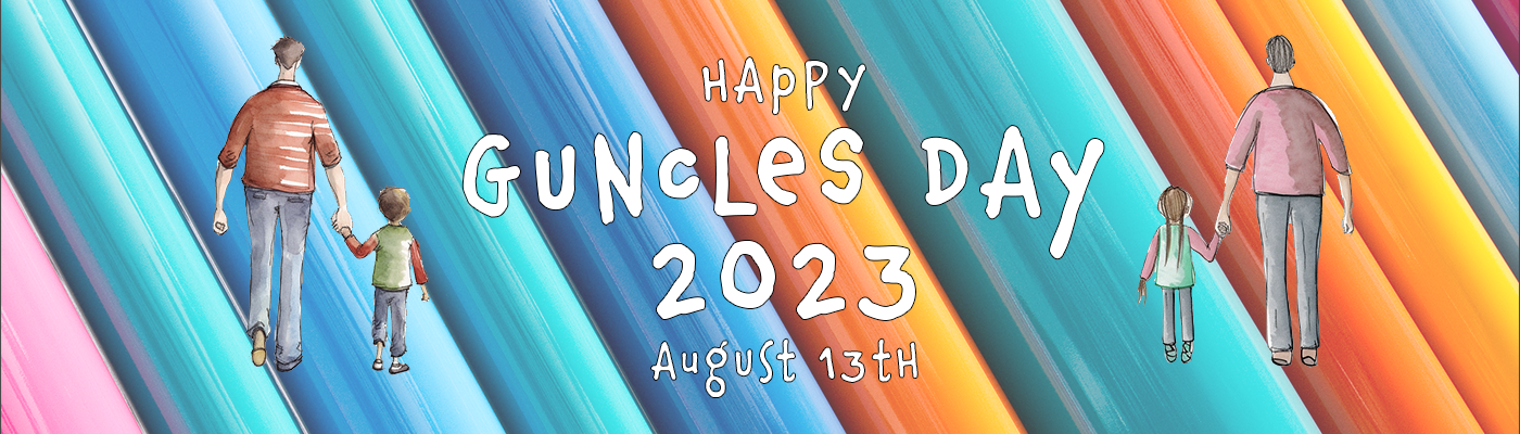 Happy Guncles Day 2023