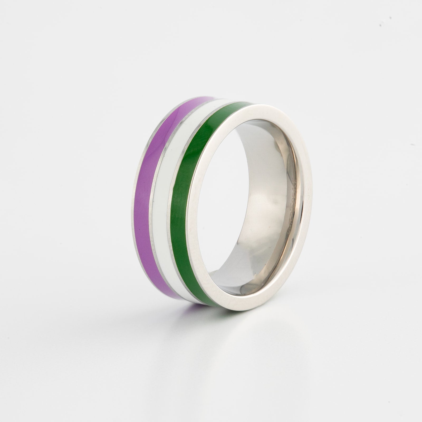 Genderqueer Pride Ring