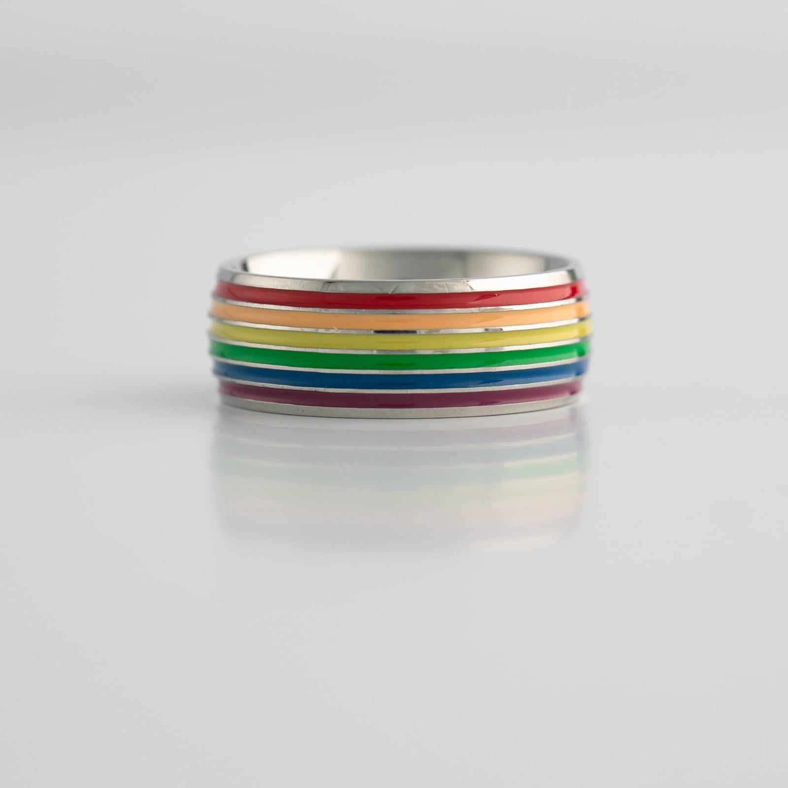 Progress Pride Ring (Daniel Quasar)