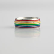 Progress Pride Ring (Daniel Quasar)