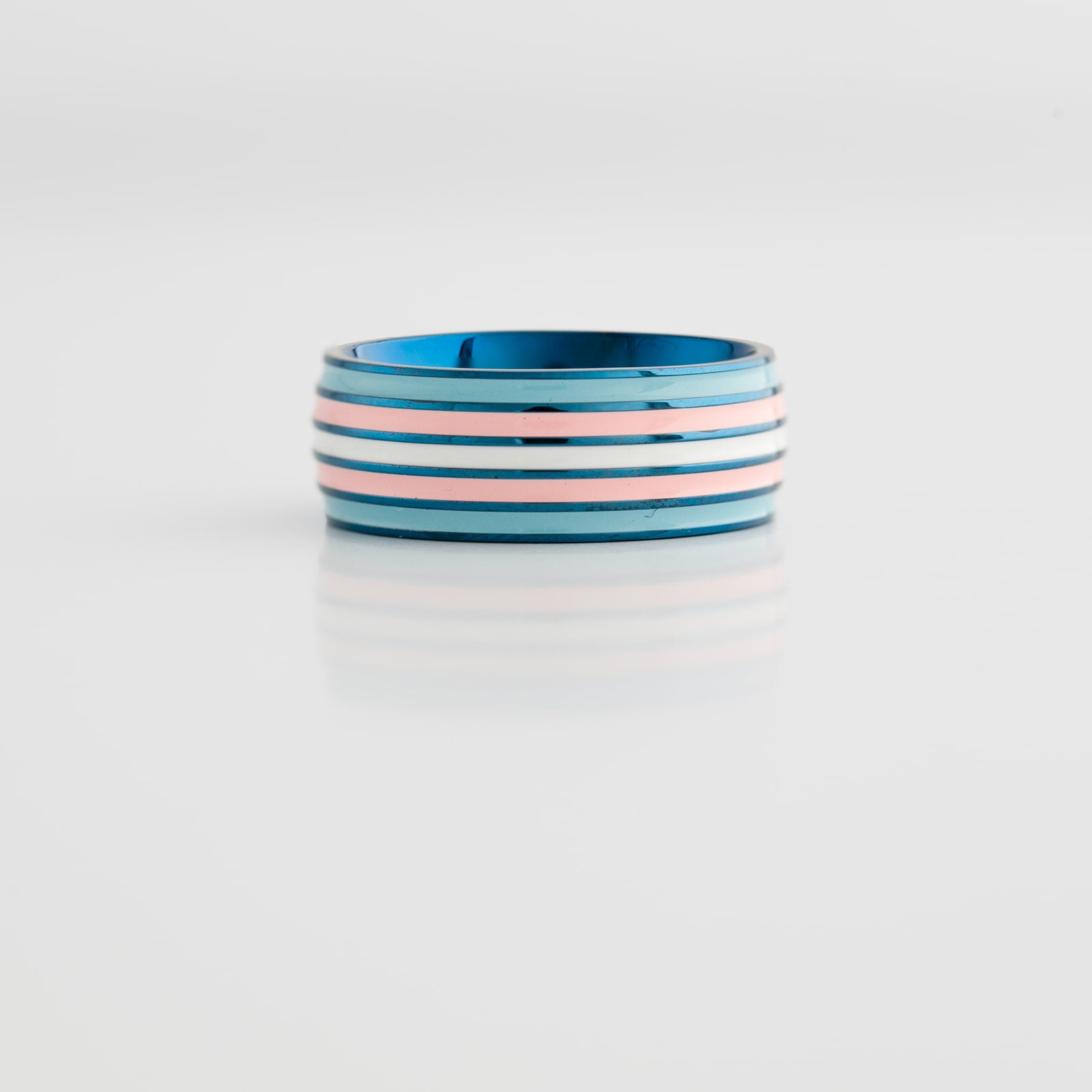 Blue Steel Trans Ring