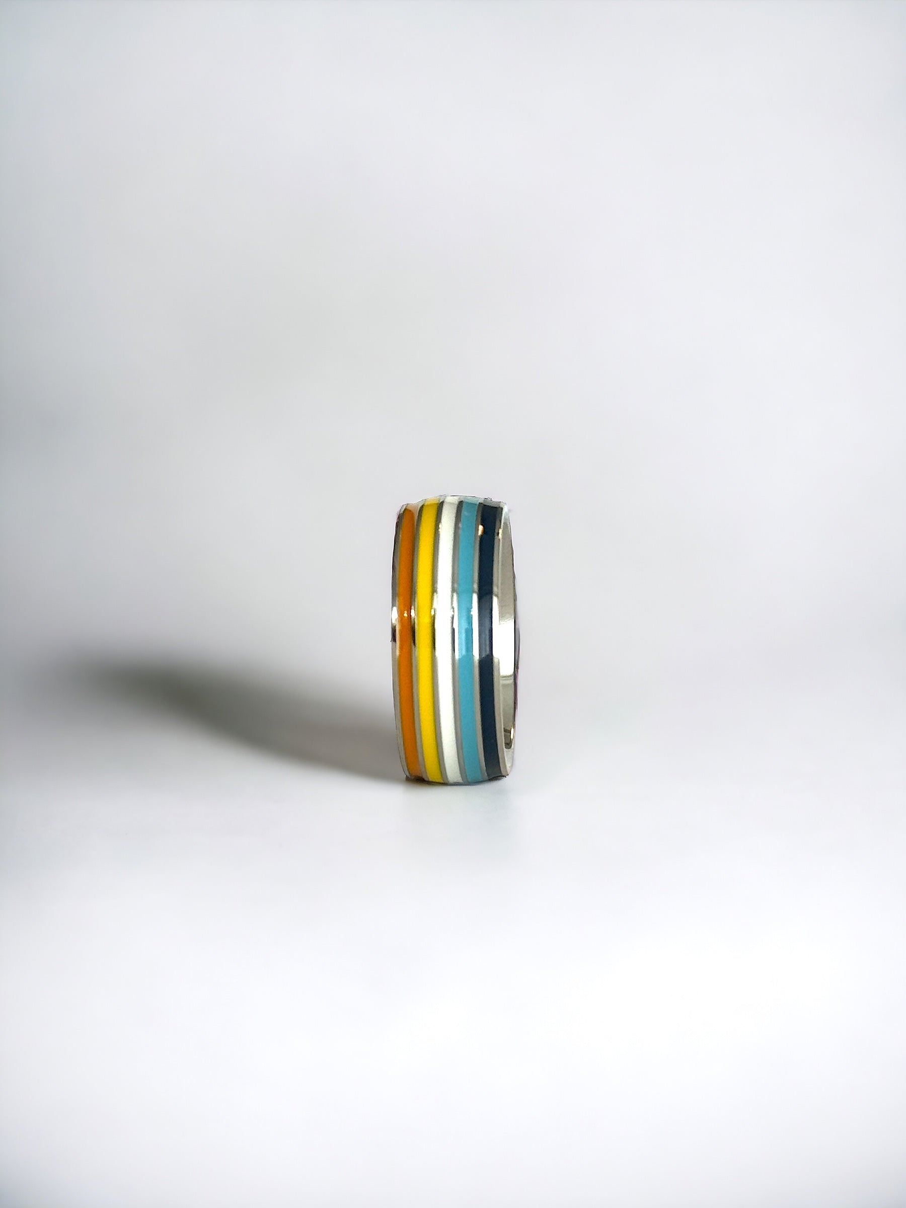 Aroace Pride Stainless Steel Ring
