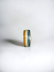 Aroace Pride Stainless Steel Ring
