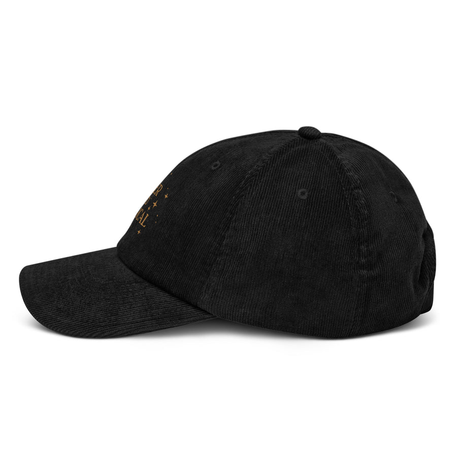 Queer and Magical Corduroy hat