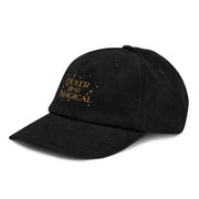 Queer and Magical Corduroy hat