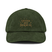 Queer and Magical Corduroy hat