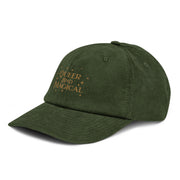 Queer and Magical Corduroy hat