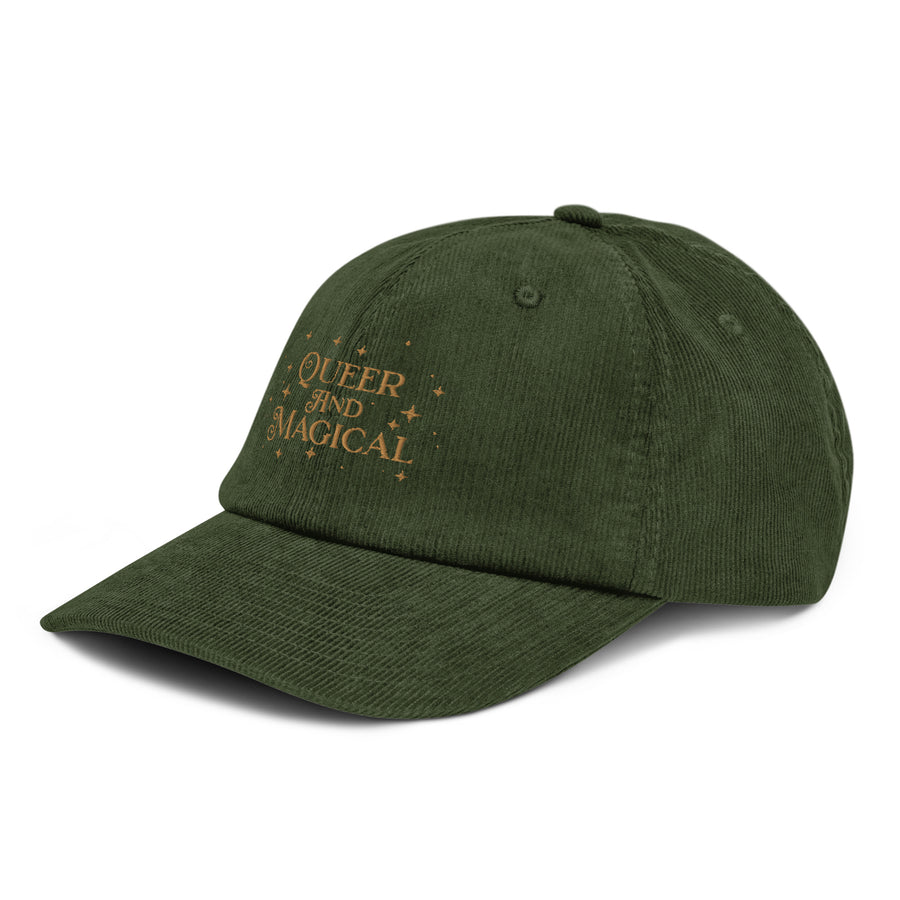 Queer and Magical Corduroy hat