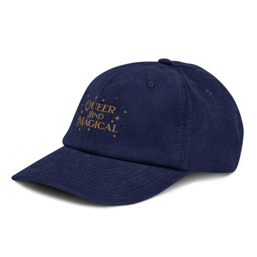 Queer and Magical Corduroy hat