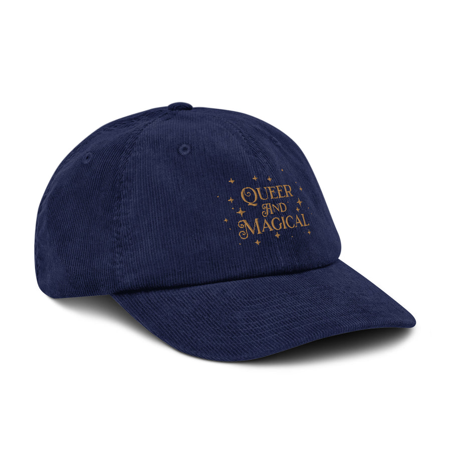 Queer and Magical Corduroy hat