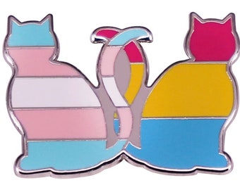 Trans/Pan Cats Hat/Jacket
