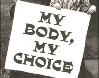 My Body, My Choice Fridge