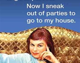 I Used To Sneak Out Of My