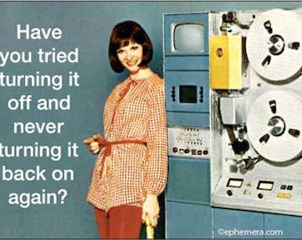 Have you tried turning it