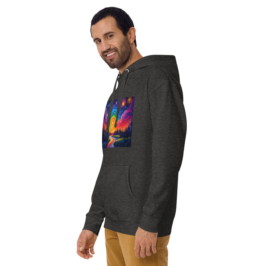 Rainbow World Unisex Hoodie