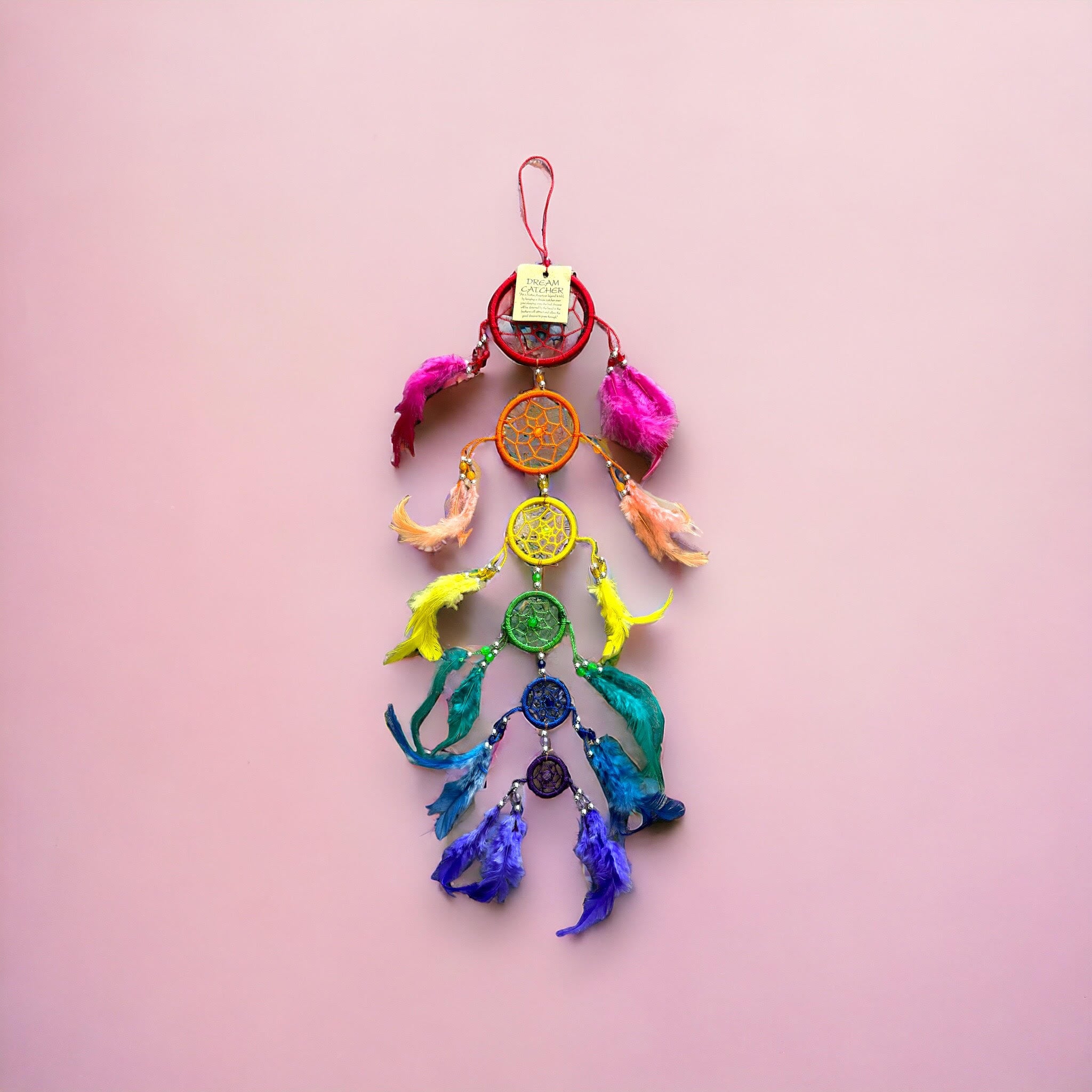 Rainbow Dreamcatcher