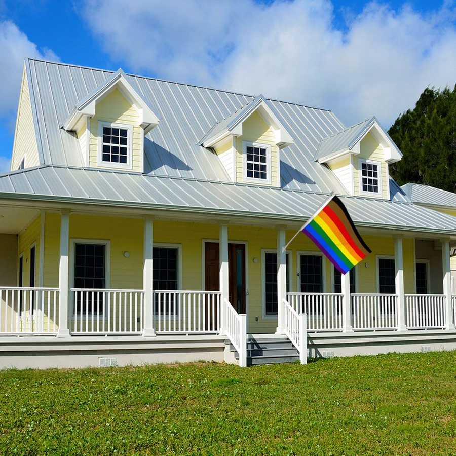 Philly Rainbow Pride Flag 3' x 5'