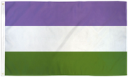Gender Queer Pride Flag 3' x 5'