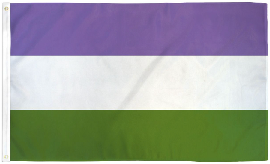 Gender Queer Pride Flag 3' x 5'