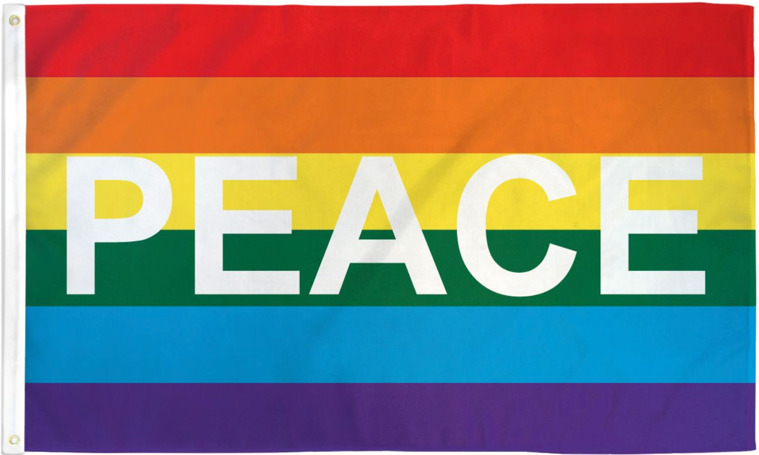 Coexist In A Rainbow - Bumper Sticker / Decal - Peace Resource Project - Foto 8