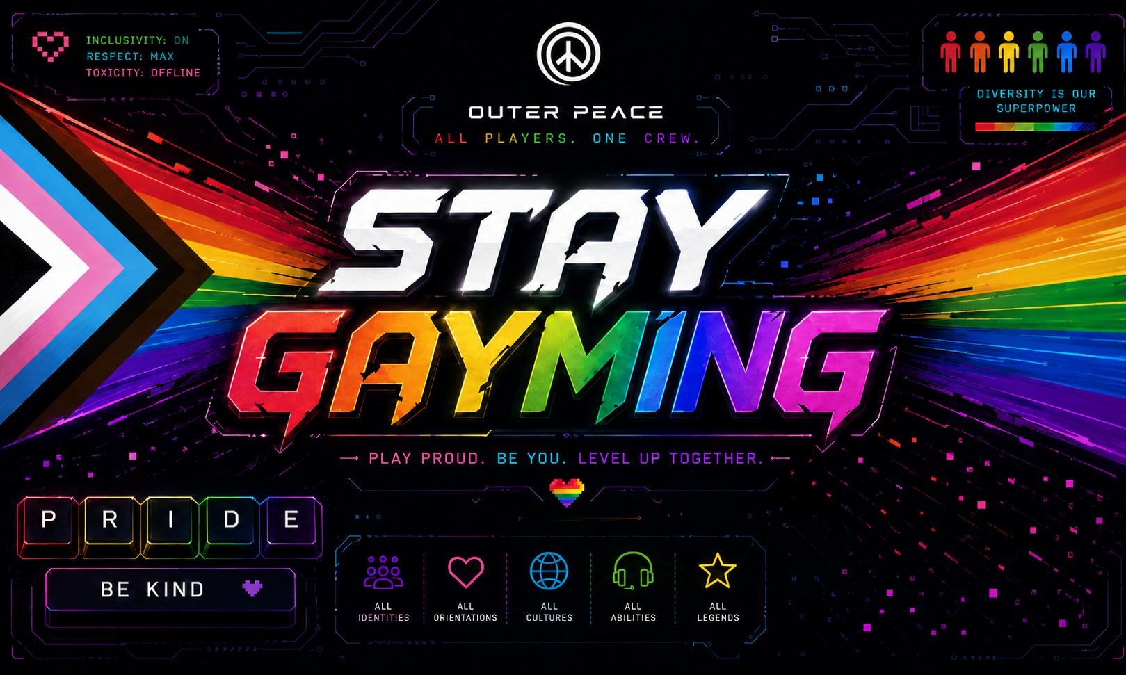 Play Proud: The Gaymer Collection
