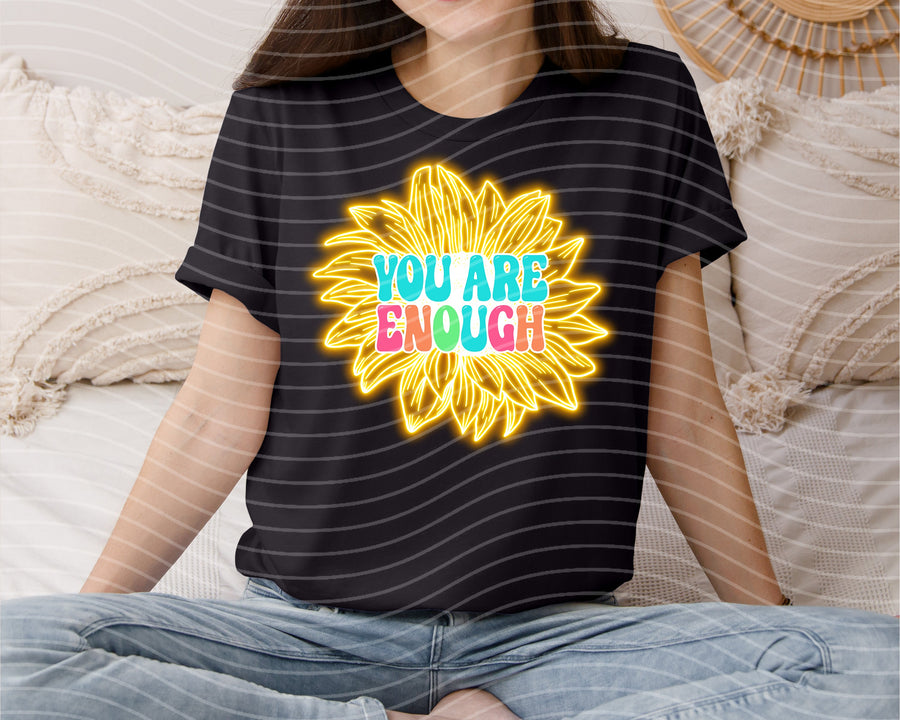 You are Enough Graphic T-shirt