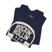 Rockin' Rollin' Spinnin' Stimmin'- Adult Unisex Jersey T-Shirt