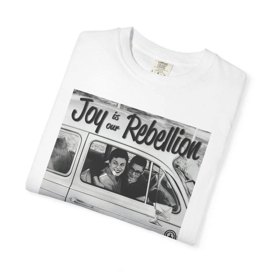 Joy is Our Rebellion Vintage Photograph T-Shirt
