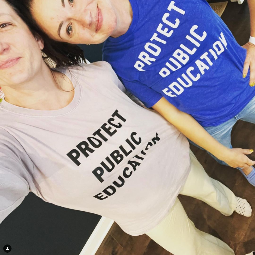 Protect Public Education Classic T-Shirt