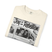 Joy is Our Rebellion Vintage Photograph T-Shirt