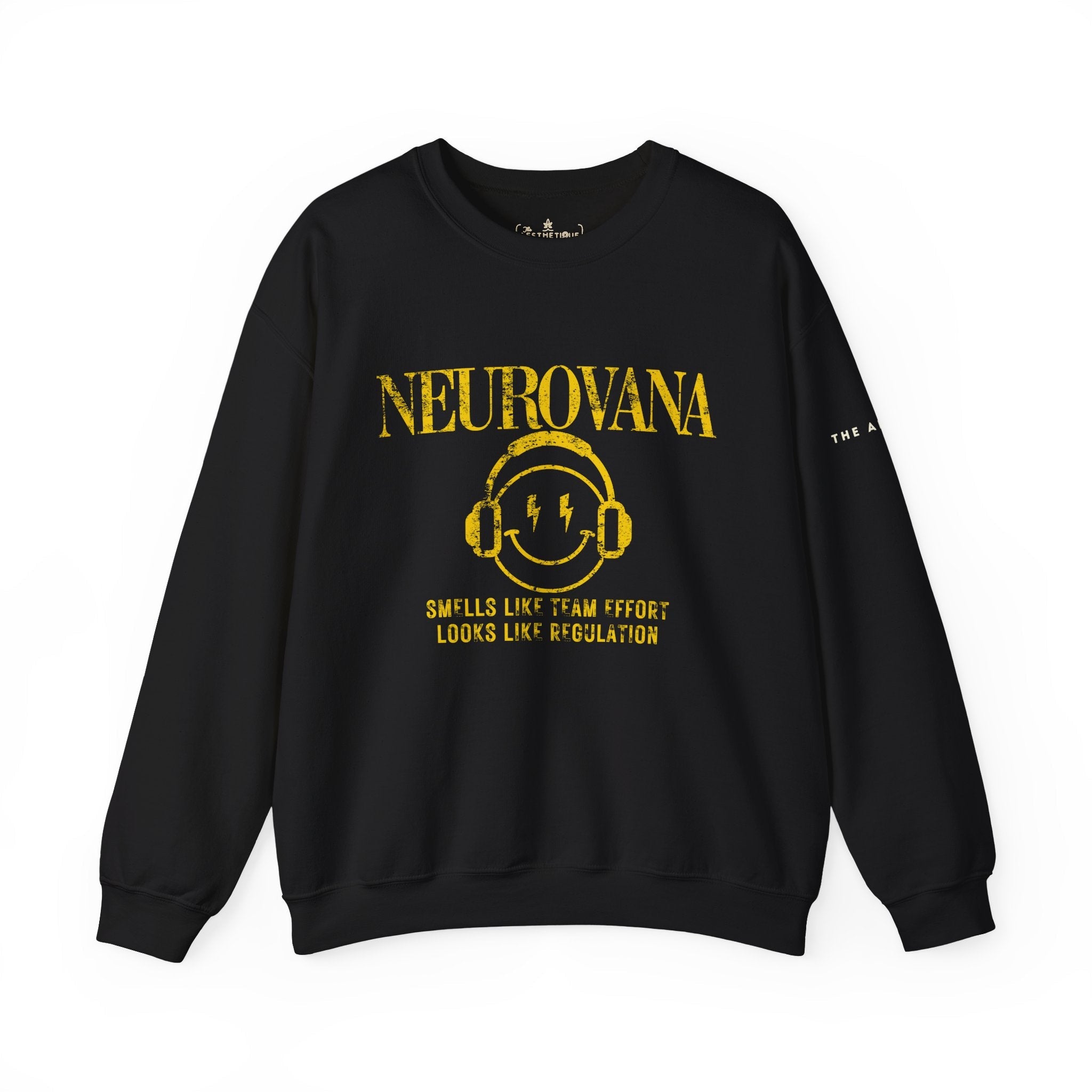 Neurovana - Adult Unisex Crewneck Sweatshirt