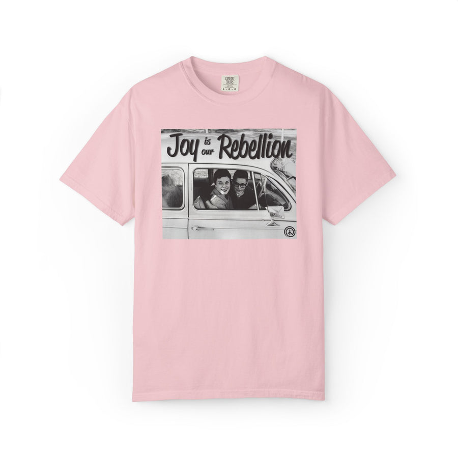 Joy is Our Rebellion Vintage Photograph T-Shirt