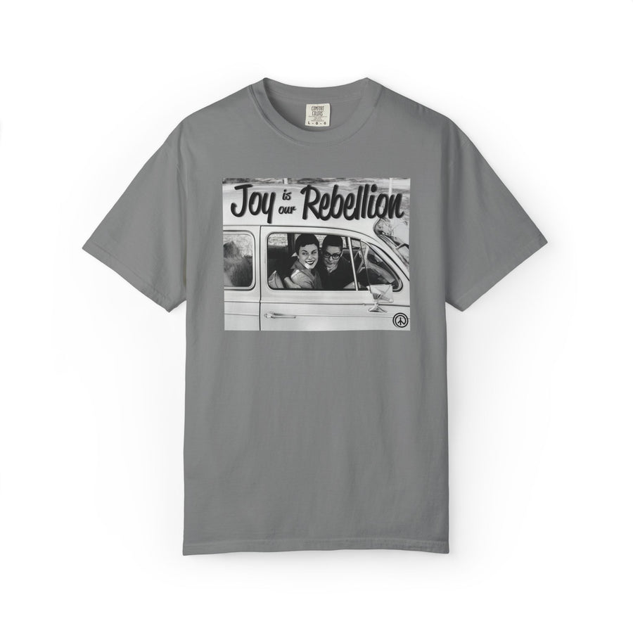 Joy is Our Rebellion Vintage Photograph T-Shirt
