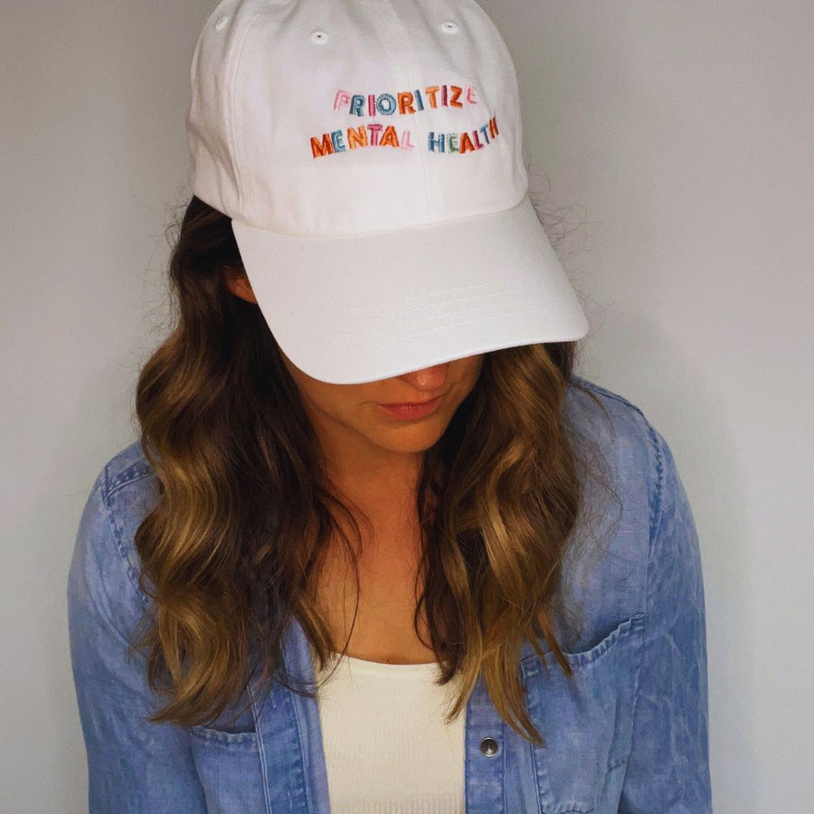 Prioritize Mental Health Dad Hat