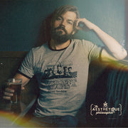 Divergent Brains Saved Hawkins - Adult Unisex Cotton Ringer T-Shirt