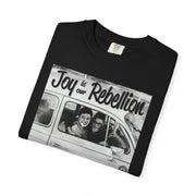 Joy is Our Rebellion Vintage Photograph T-Shirt