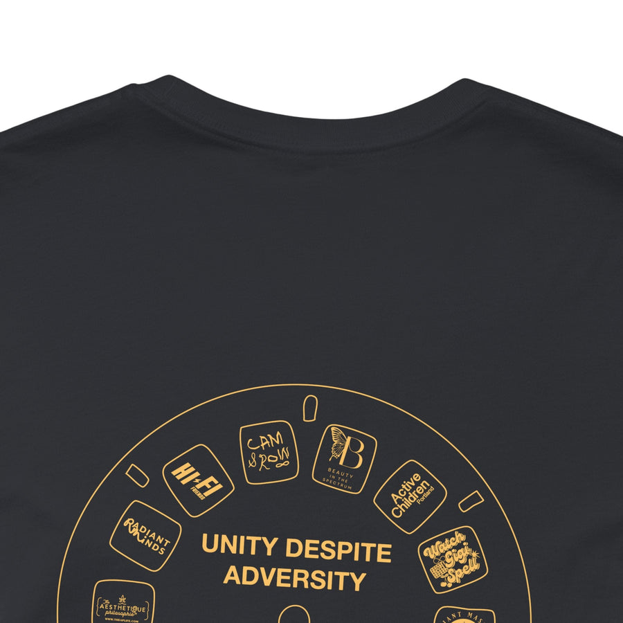 Unity Despite Adversity - Feeding America Fundraiser Tee - Unisex Jersey Short Sleeve T-Shirt