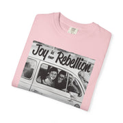 Joy is Our Rebellion Vintage Photograph T-Shirt