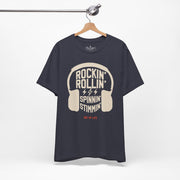 Rockin' Rollin' Spinnin' Stimmin'- Adult Unisex Jersey T-Shirt