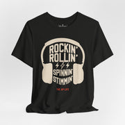 Rockin' Rollin' Spinnin' Stimmin'- Adult Unisex Jersey T-Shirt
