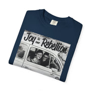 Joy is Our Rebellion Vintage Photograph T-Shirt