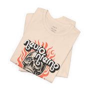 Neuro Inferno - AuDHD Burnout - Patrick Casale - Adult Unisex Jersey T-Shirt (Ships Internationally)