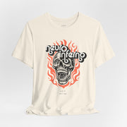 Neuro Inferno - AuDHD Burnout - Patrick Casale - Adult Unisex Jersey T-Shirt (Ships Internationally)