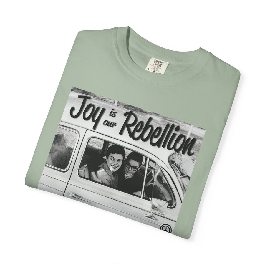 Joy is Our Rebellion Vintage Photograph T-Shirt