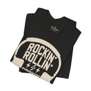 Rockin' Rollin' Spinnin' Stimmin'- Adult Unisex Jersey T-Shirt