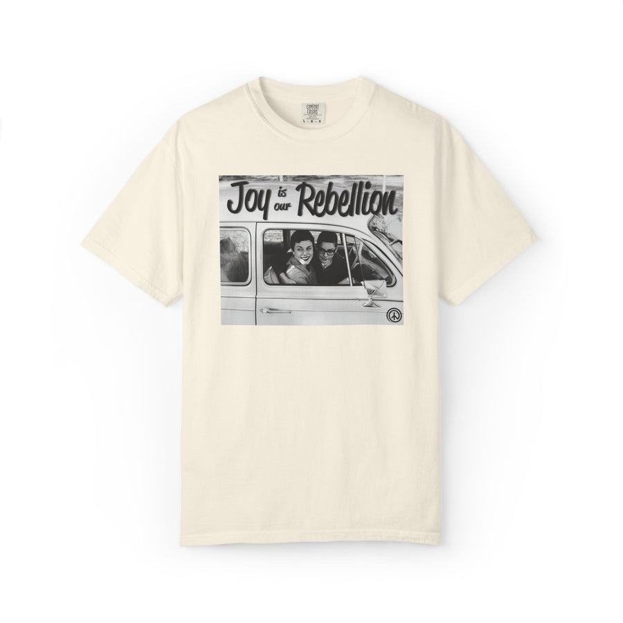 Joy is Our Rebellion Vintage Photograph T-Shirt