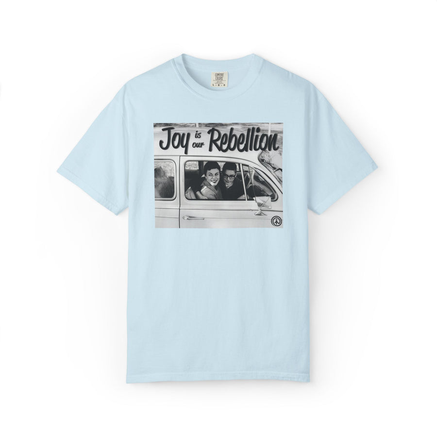 Joy is Our Rebellion Vintage Photograph T-Shirt