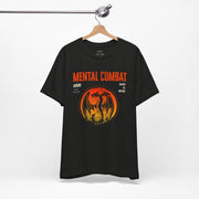 Mental Combat AuDHD Burnout - Adult Unisex Jersey T-Shirt