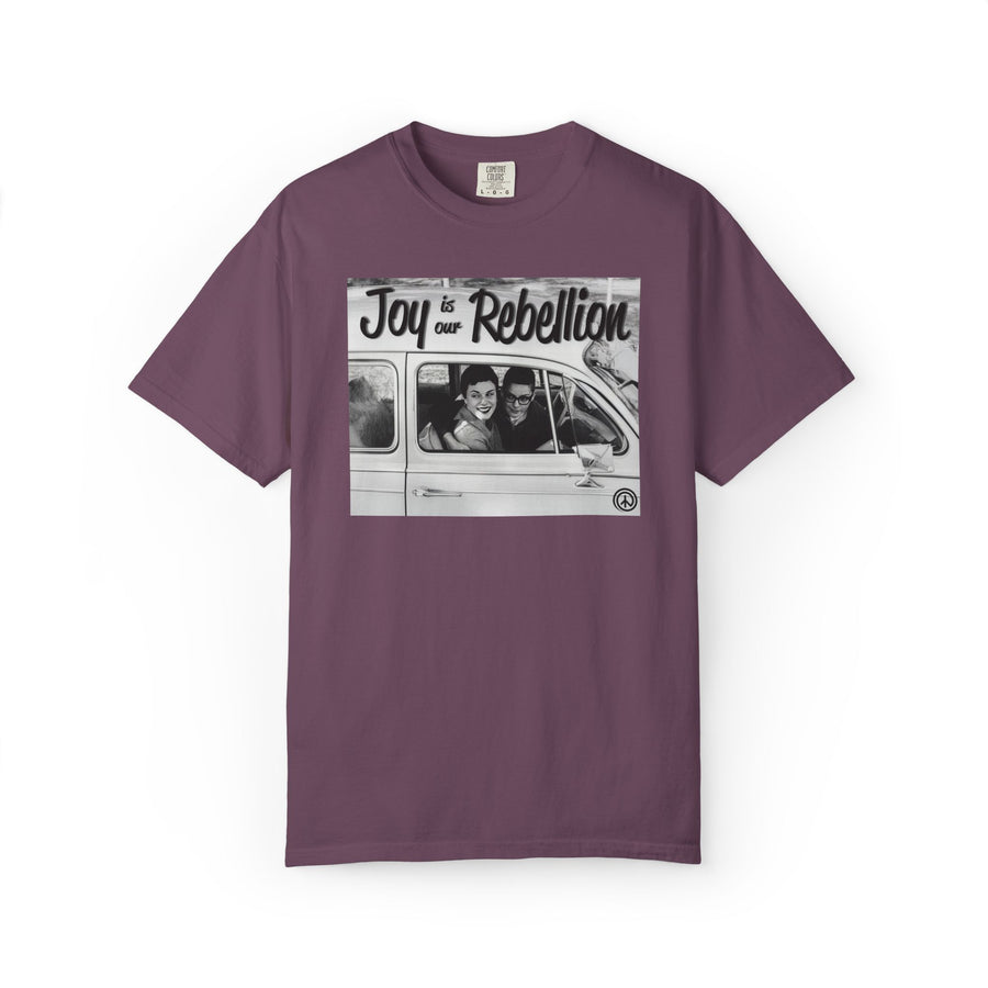 Joy is Our Rebellion Vintage Photograph T-Shirt